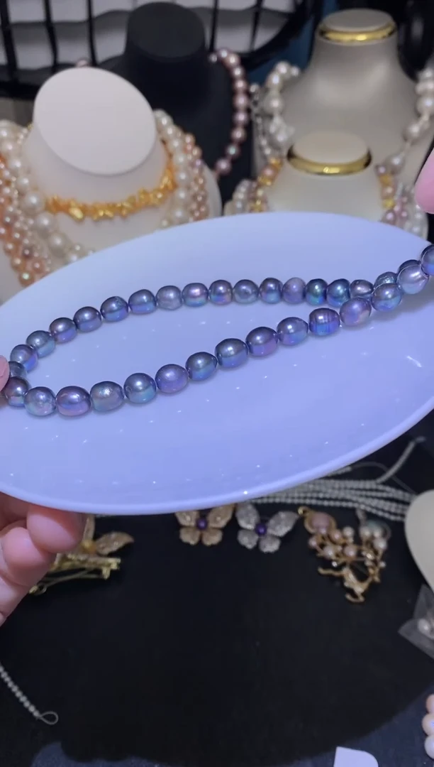 【闪购商品】淡水珍珠项链未镶嵌多人