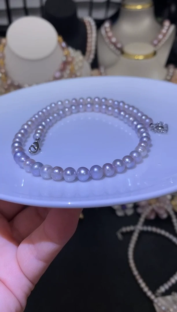 【闪购商品】淡水珍珠项链未镶嵌多人