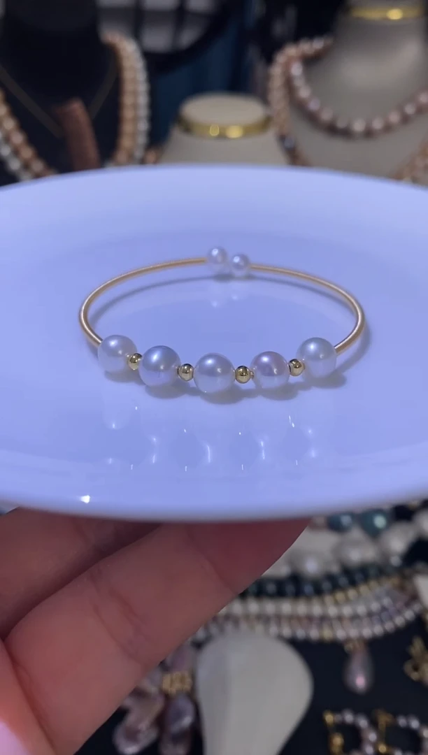 【闪购商品】淡水珍珠手链未镶嵌多人