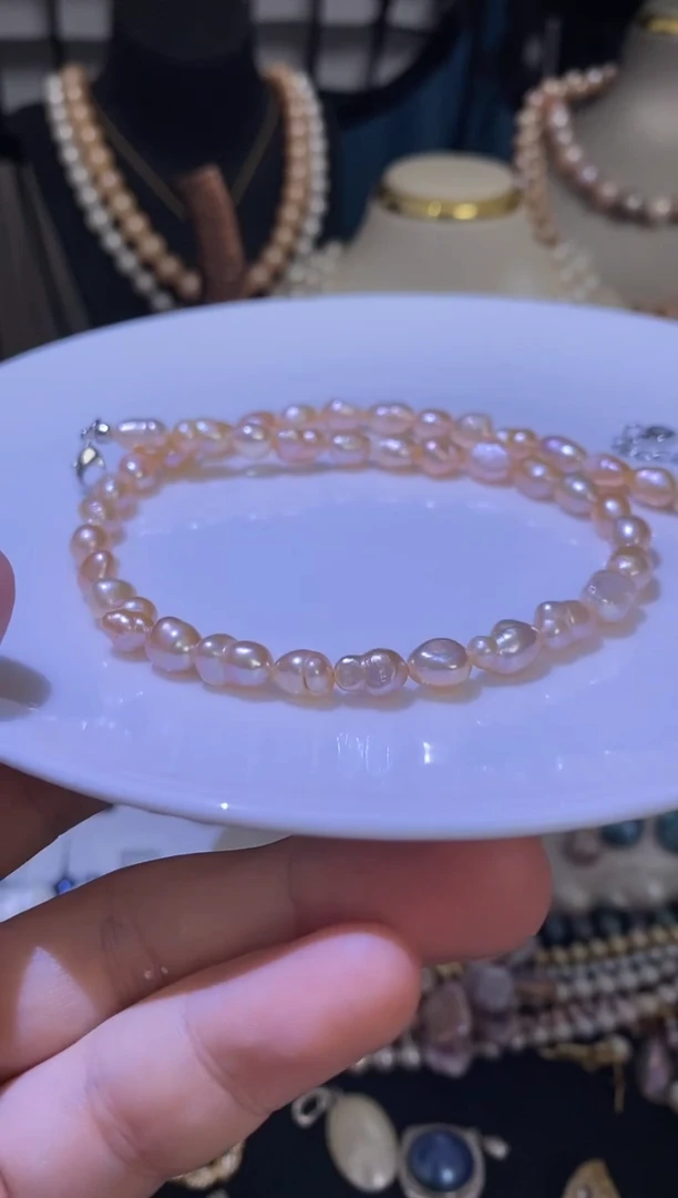 【闪购商品】淡水珍珠项链未镶嵌多人