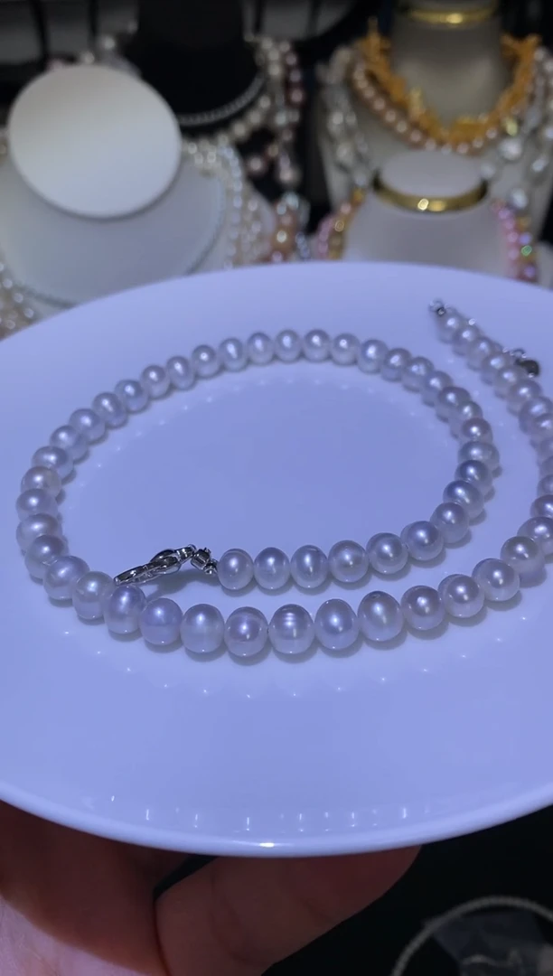 【闪购商品】淡水珍珠项链未镶嵌多人