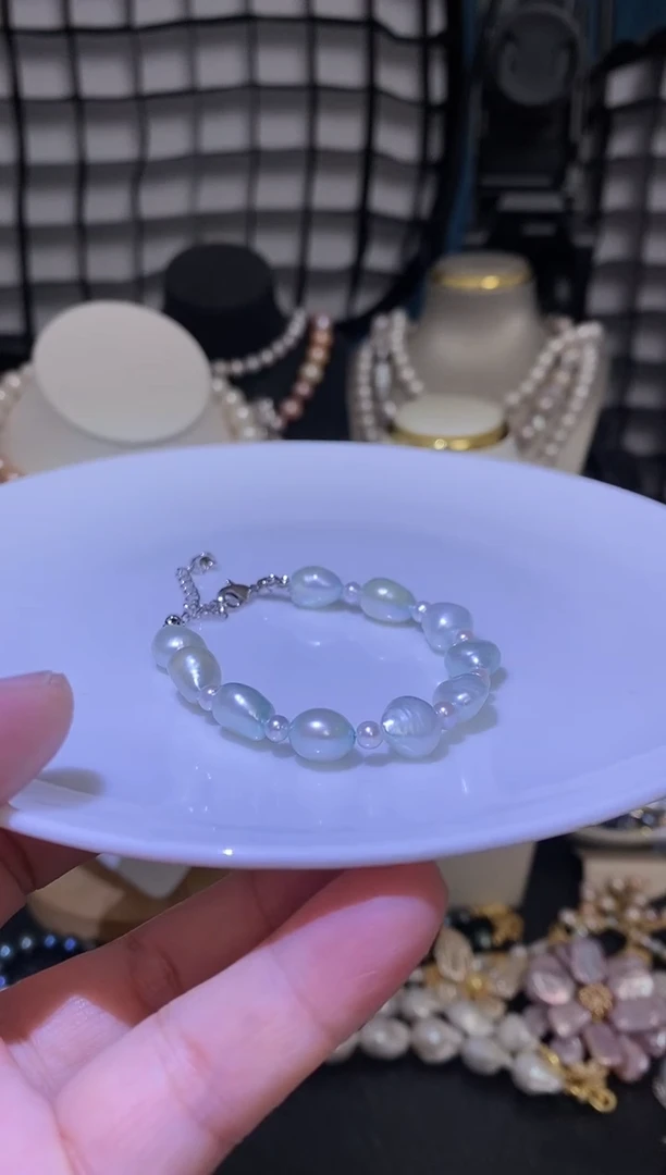 【闪购商品】淡水珍珠项链未镶嵌多人