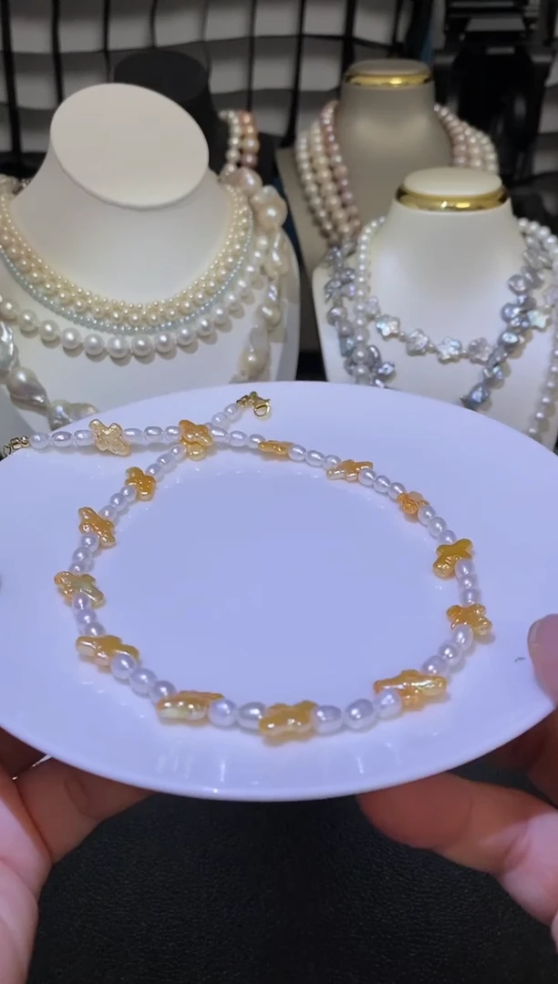 【闪购商品】淡水珍珠项链未镶嵌多人