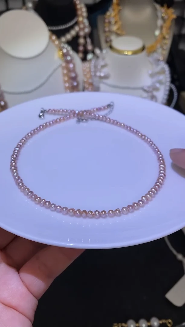 【闪购商品】淡水珍珠项链未镶嵌多人