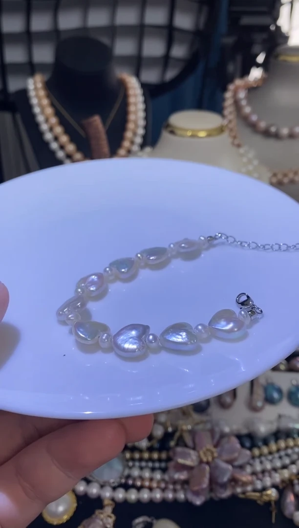 【闪购商品】淡水珍珠手链未镶嵌多人