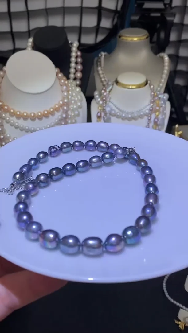 【闪购商品】淡水珍珠项链未镶嵌多人