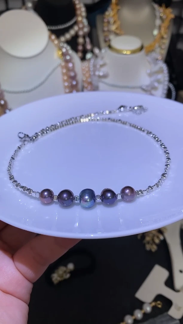 【闪购商品】淡水珍珠项链未镶嵌多人