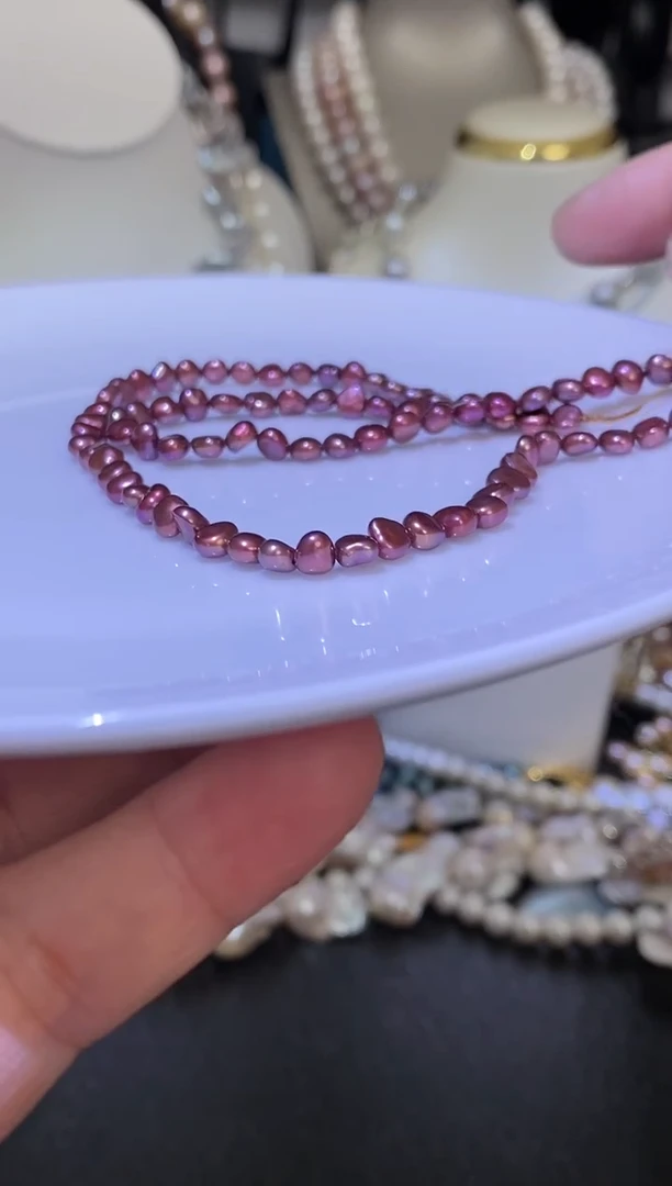 【闪购商品】淡水珍珠项链未镶嵌多人