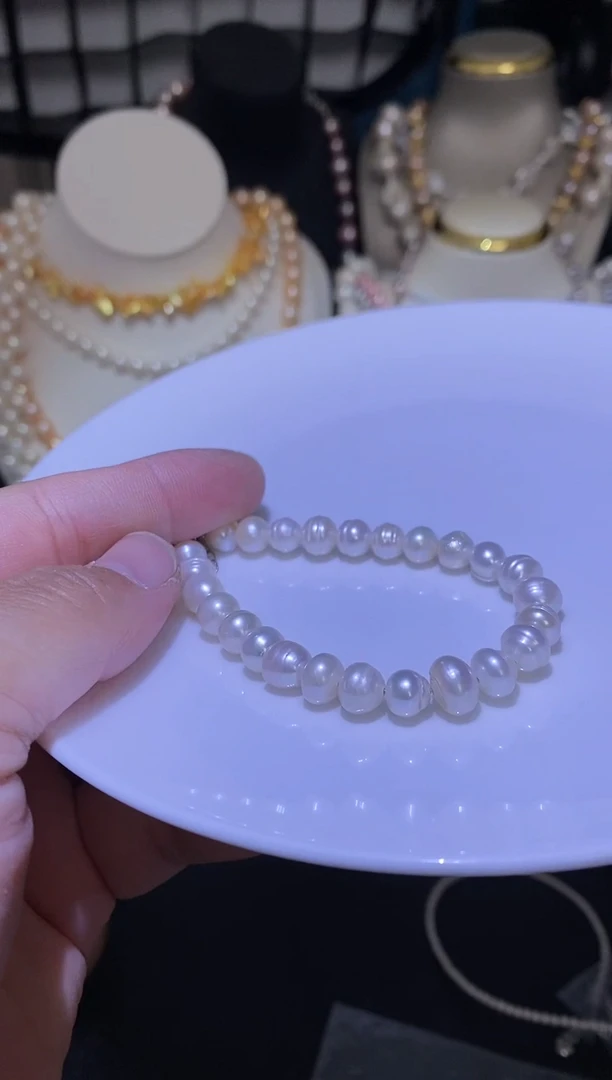 【闪购商品】淡水珍珠手链未镶嵌多人