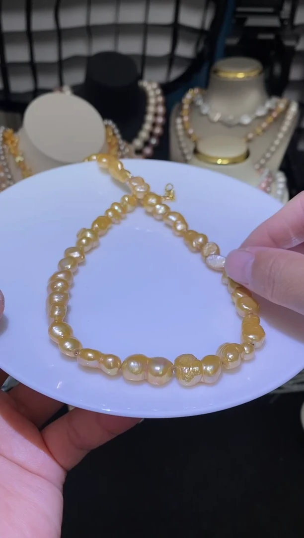 【闪购商品】淡水珍珠颈饰未镶嵌多人