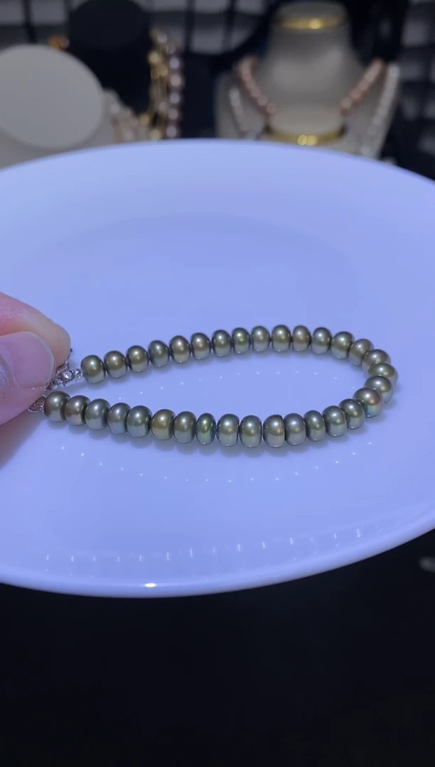 【闪购商品】淡水珍珠手链未镶嵌多人
