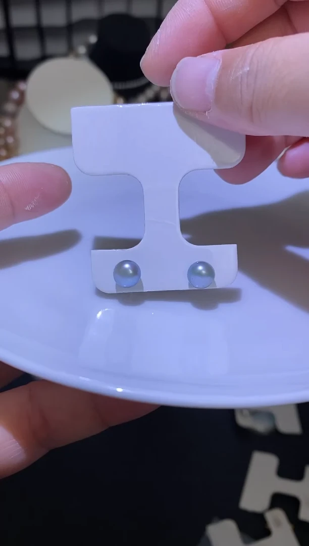 【闪购商品】淡水珍珠耳饰未镶嵌多人