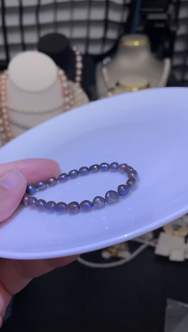 【闪购商品】淡水珍珠手绳未镶嵌多人