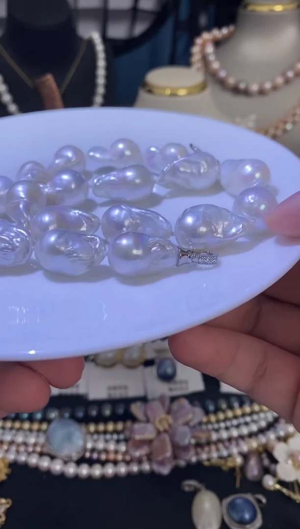 【闪购商品】淡水珍珠项链未镶嵌多人