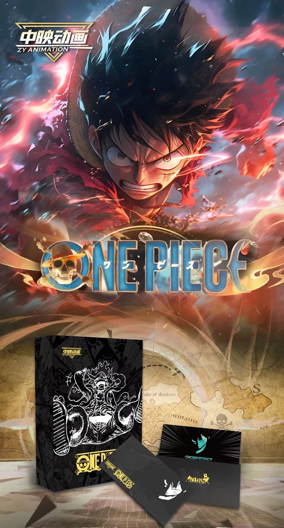 【超级色纸大转盘】中映动画  二创  海贼王色纸第一弹【代拆】