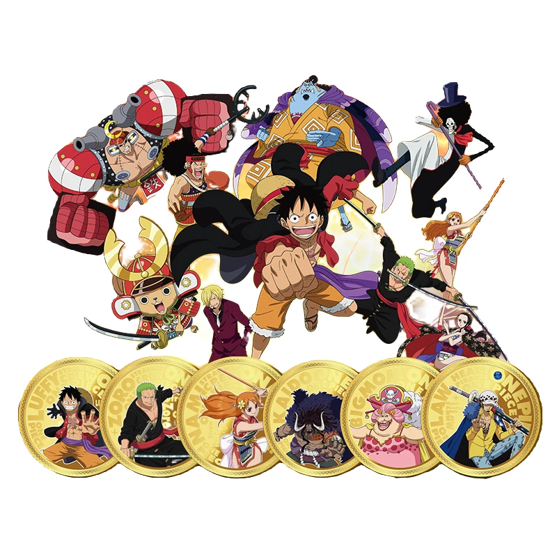 航海王动画25周年纪念币盲盒 周边动漫 【代拆】