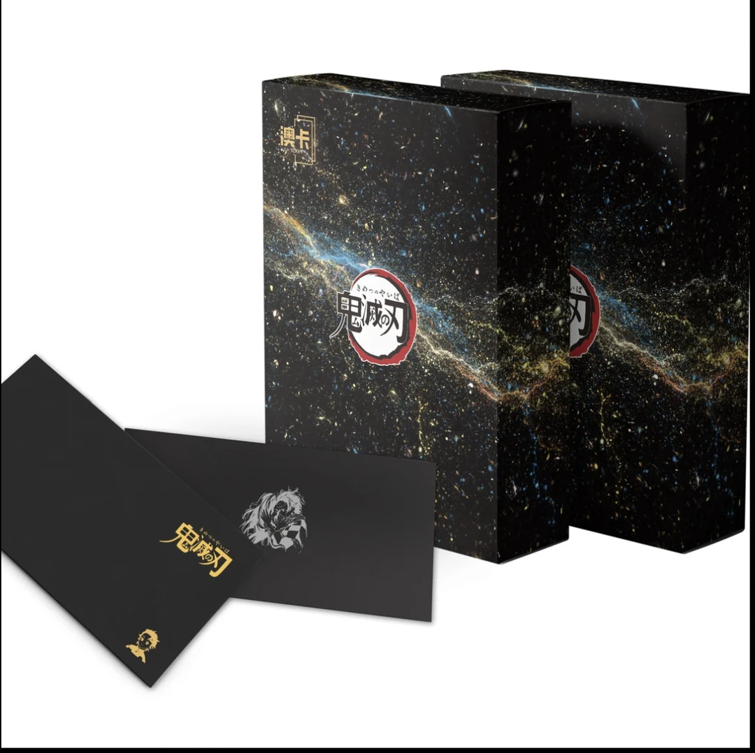 【新人尝鲜】澳卡色纸 鬼灭之刃色纸第二弹    国卡二创【代拆】