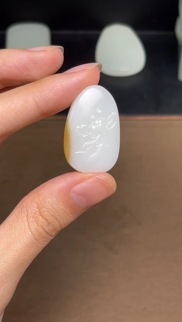 【闪购商品】和田玉颈饰未镶嵌86 糖