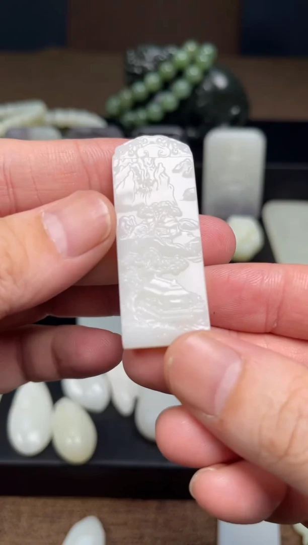 【闪购商品】和田玉颈饰未镶嵌8