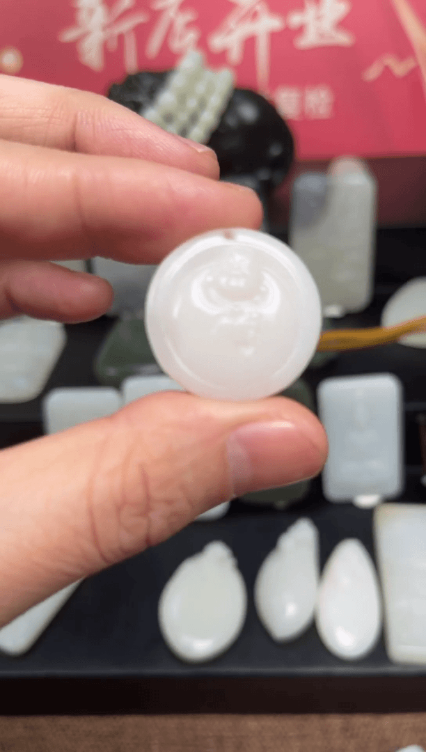 【闪购商品】和田玉颈饰未镶嵌29