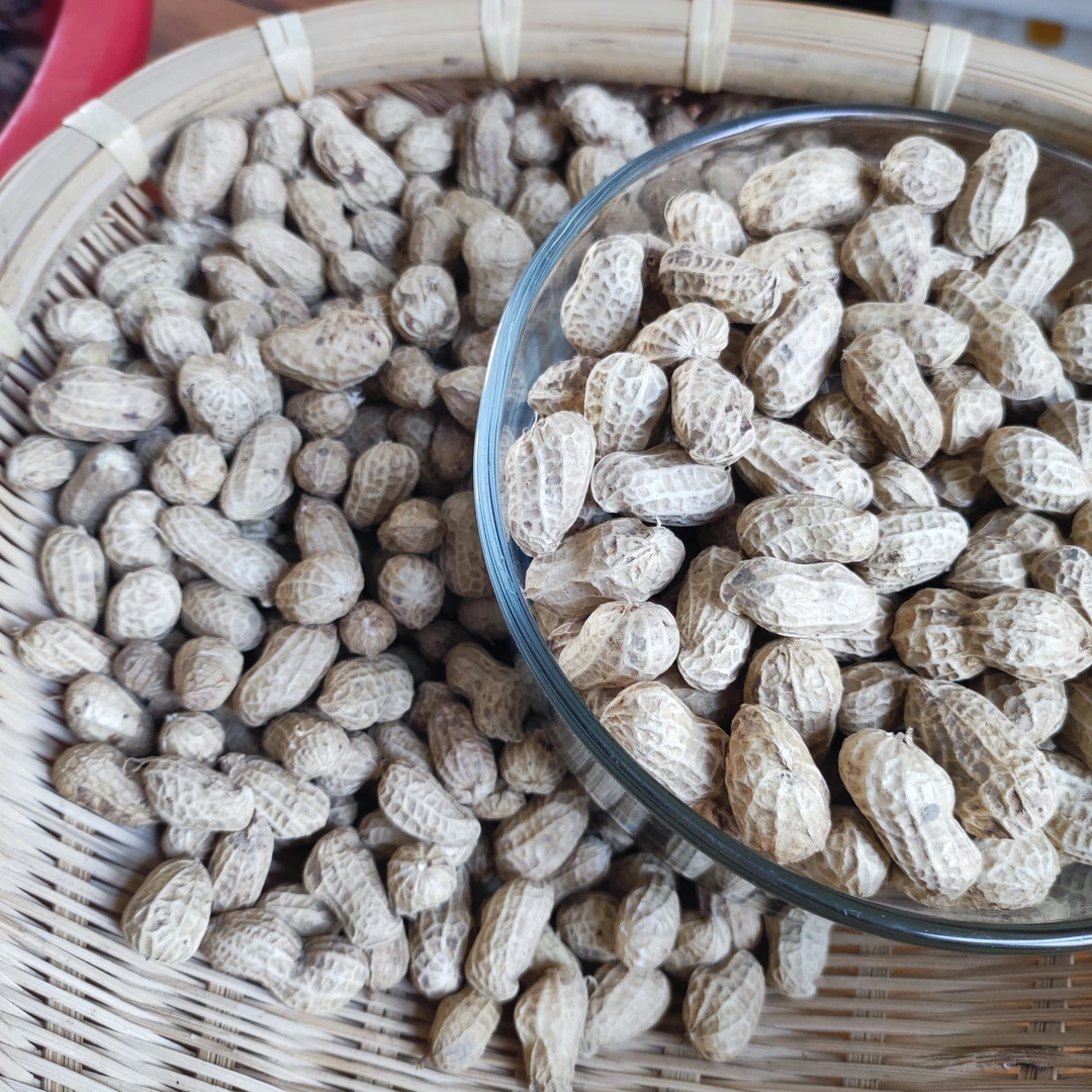 如皋本地产新花生,世界长寿之乡优质农产品,3斤5斤江浙沪皖包邮