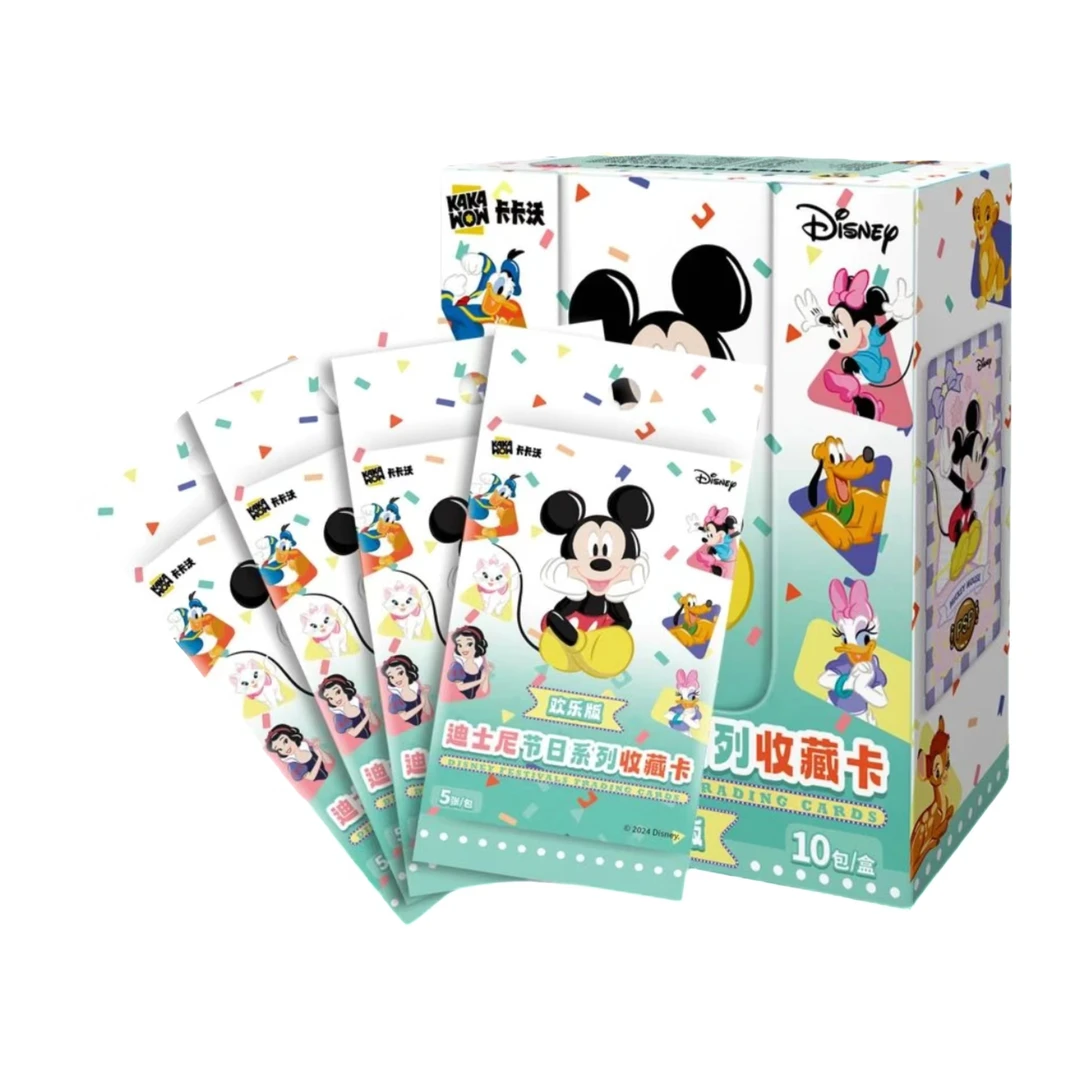 迪士尼全家福收藏卡卡牌散包【麦麦子代拆】