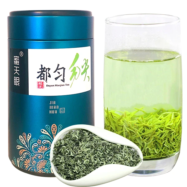 贵州茶叶都匀毛尖2023新茶 特级茶叶炒青绿茶春茶浓香型独芽毛尖