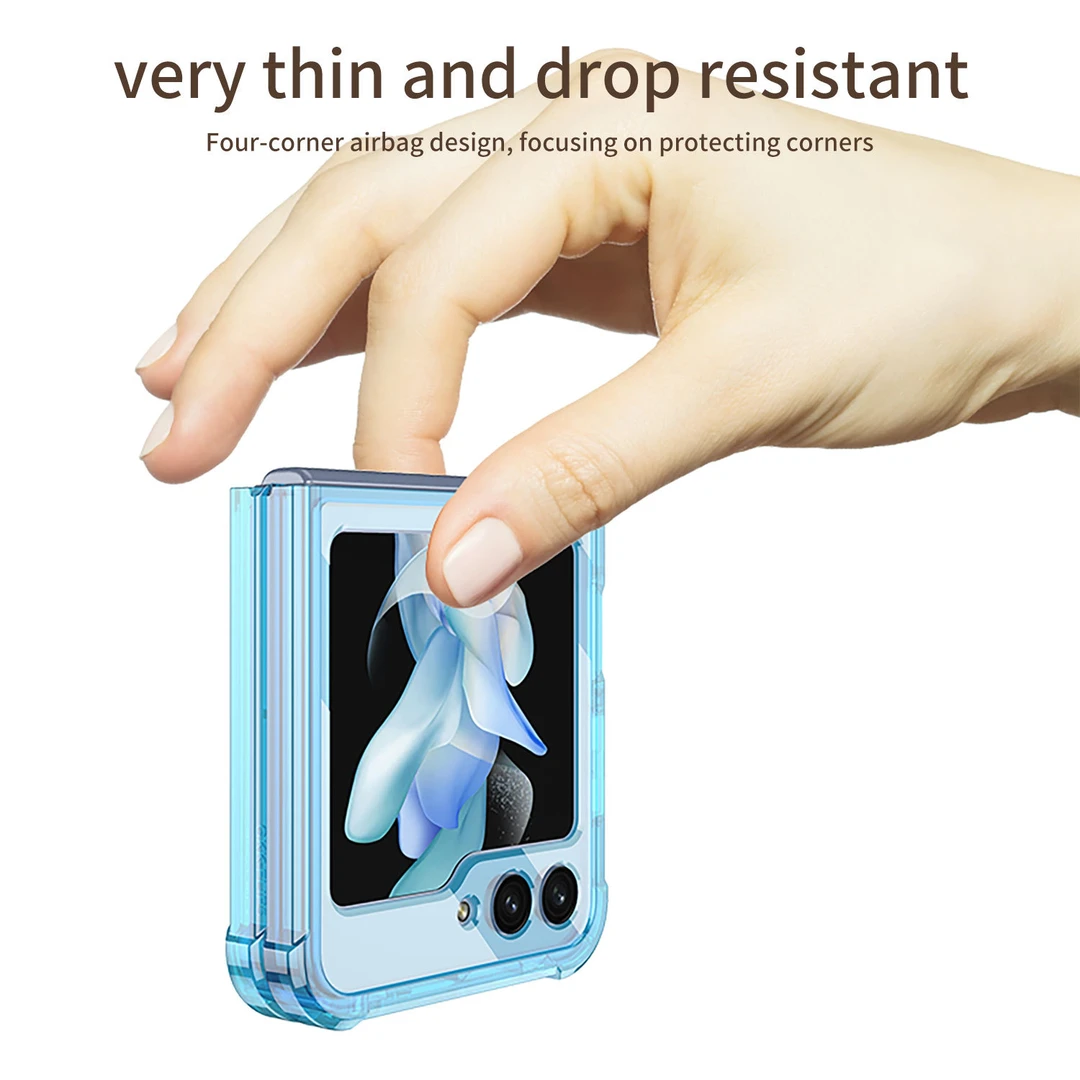 适用于三星zflip5手机壳zflip5磁吸Magsafe无线充全包折叠手机套