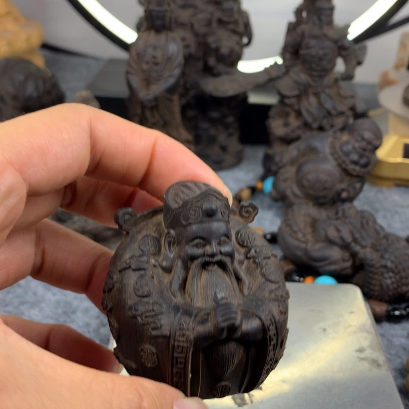 【闪购商品】香木财神