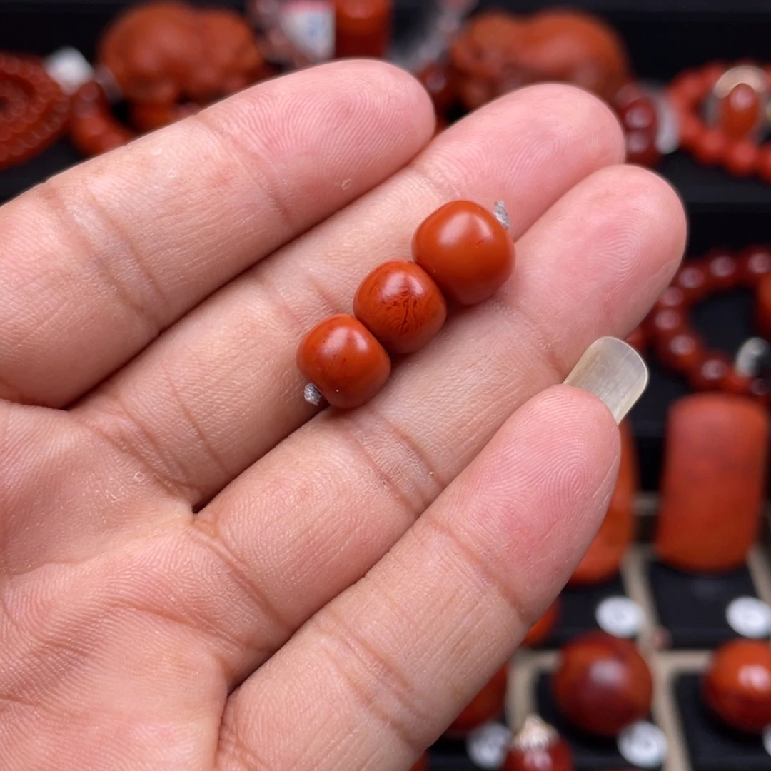 南红玛瑙珠宝奇石未镶嵌配饰