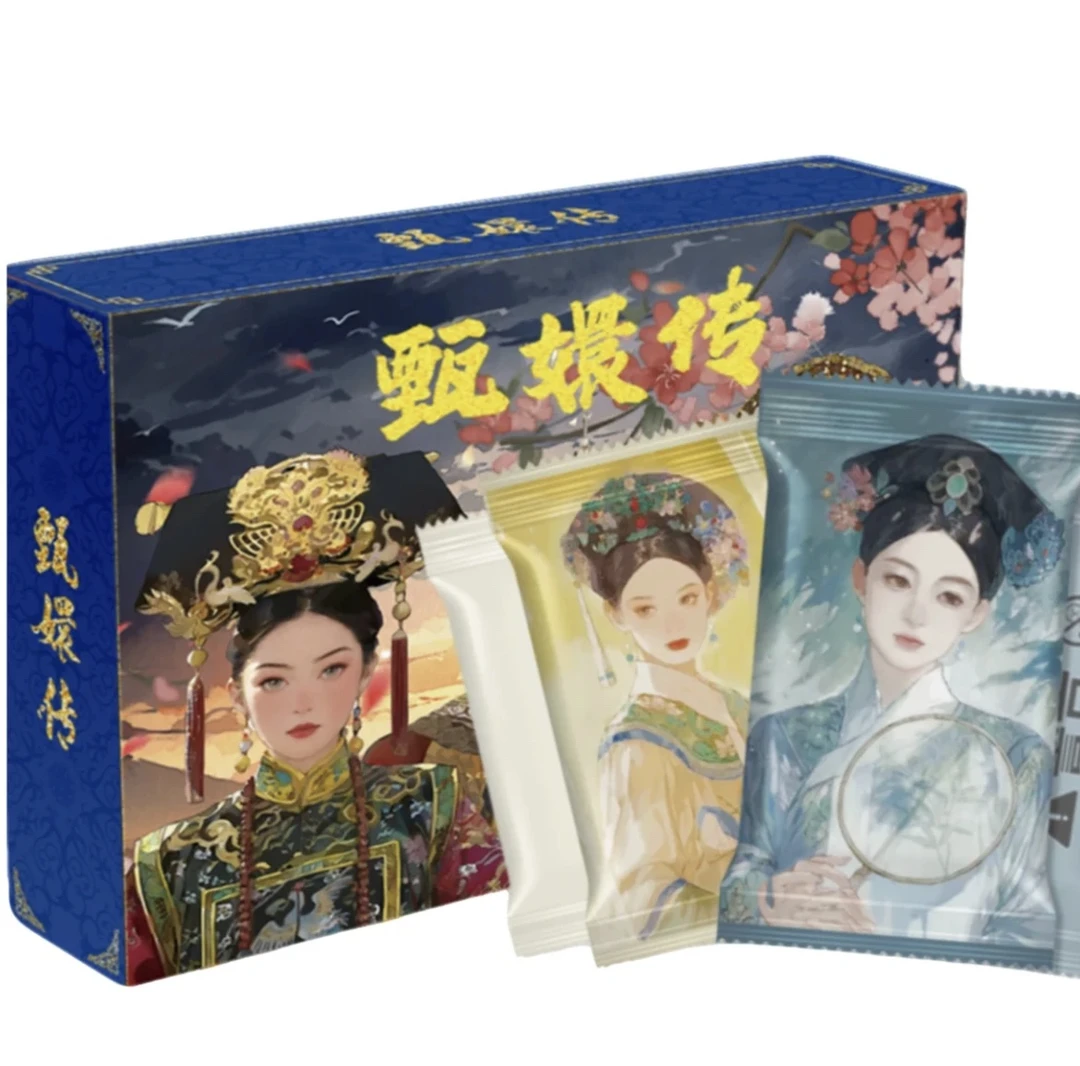 【拆盒】趣卡潮玩《甄嬛传》来日之路正版收藏卡