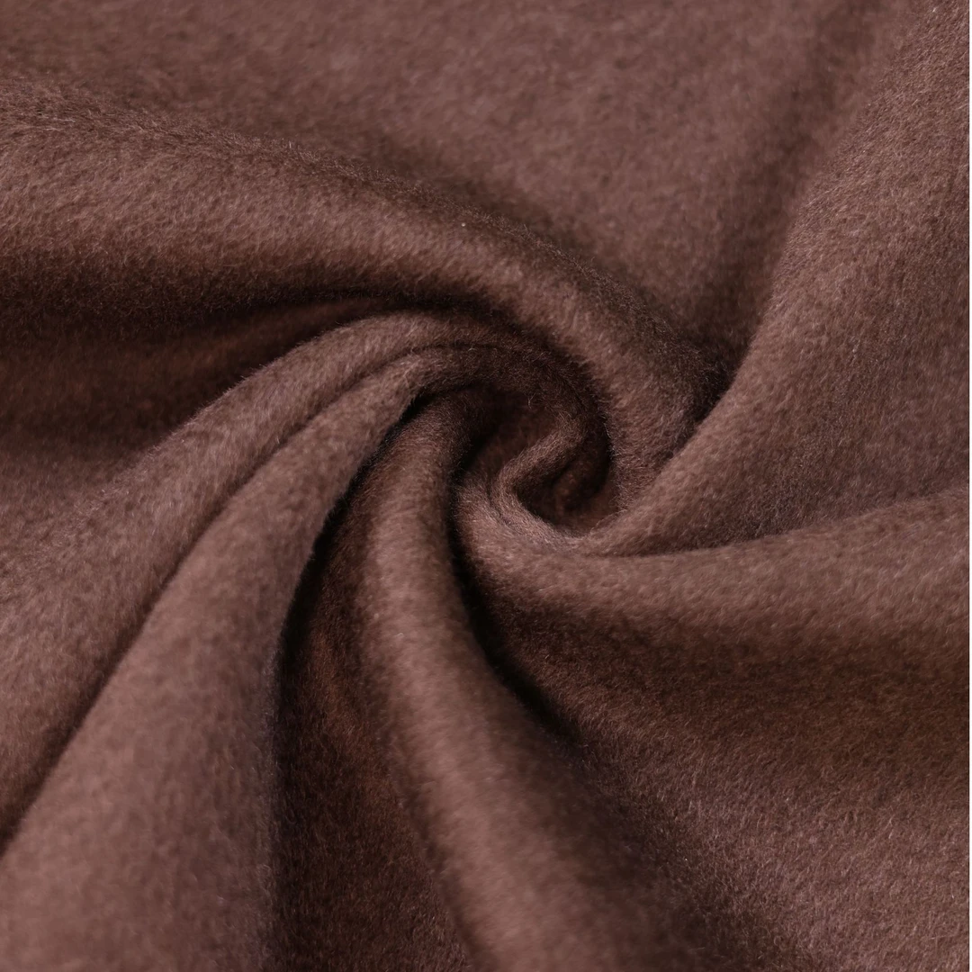 【1433】金字塔100%牦牛绒 双面纯色 002【面料属定制产品不退换】