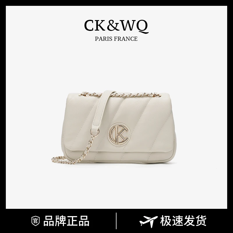 CK&WQ/2025上新简约时尚休闲百搭单肩斜挎包