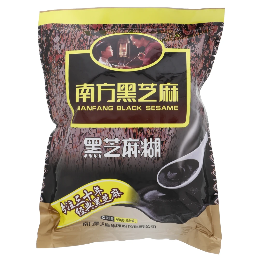 NANFANG BLACK SESAME/南方黑芝麻黑芝麻糊 360g