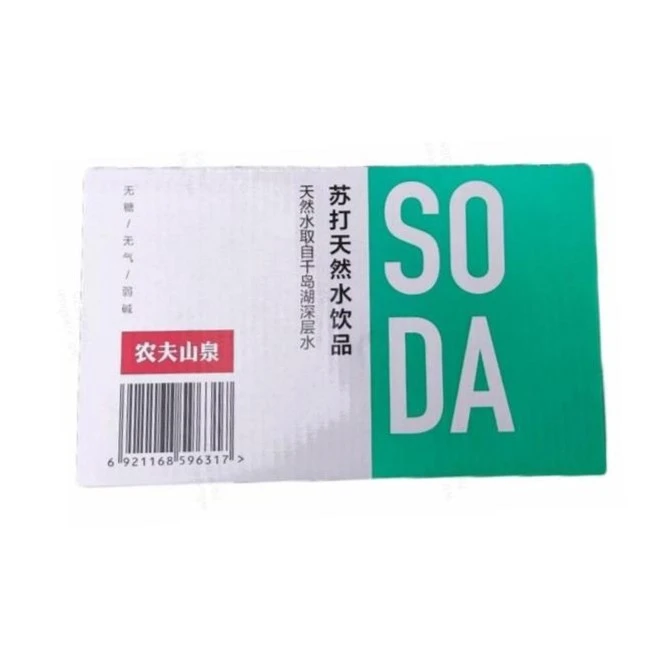 农夫山泉苏打天然水饮品柠檬风味 6150ml