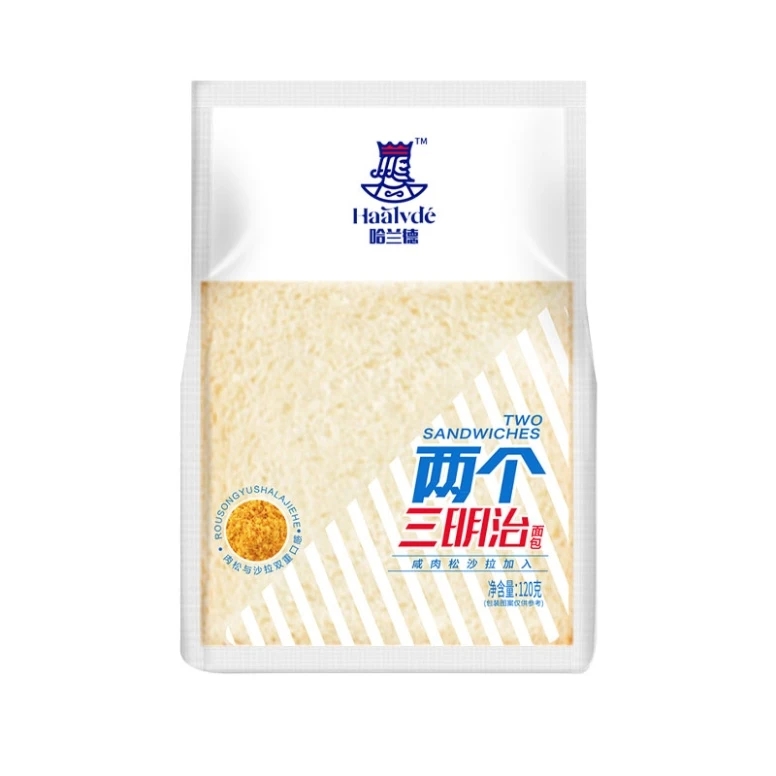 哈兰德两个三明治面包120g