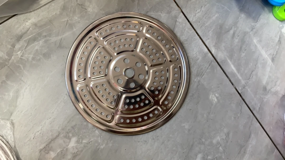 304不锈钢篦子 蒸笼架24cm