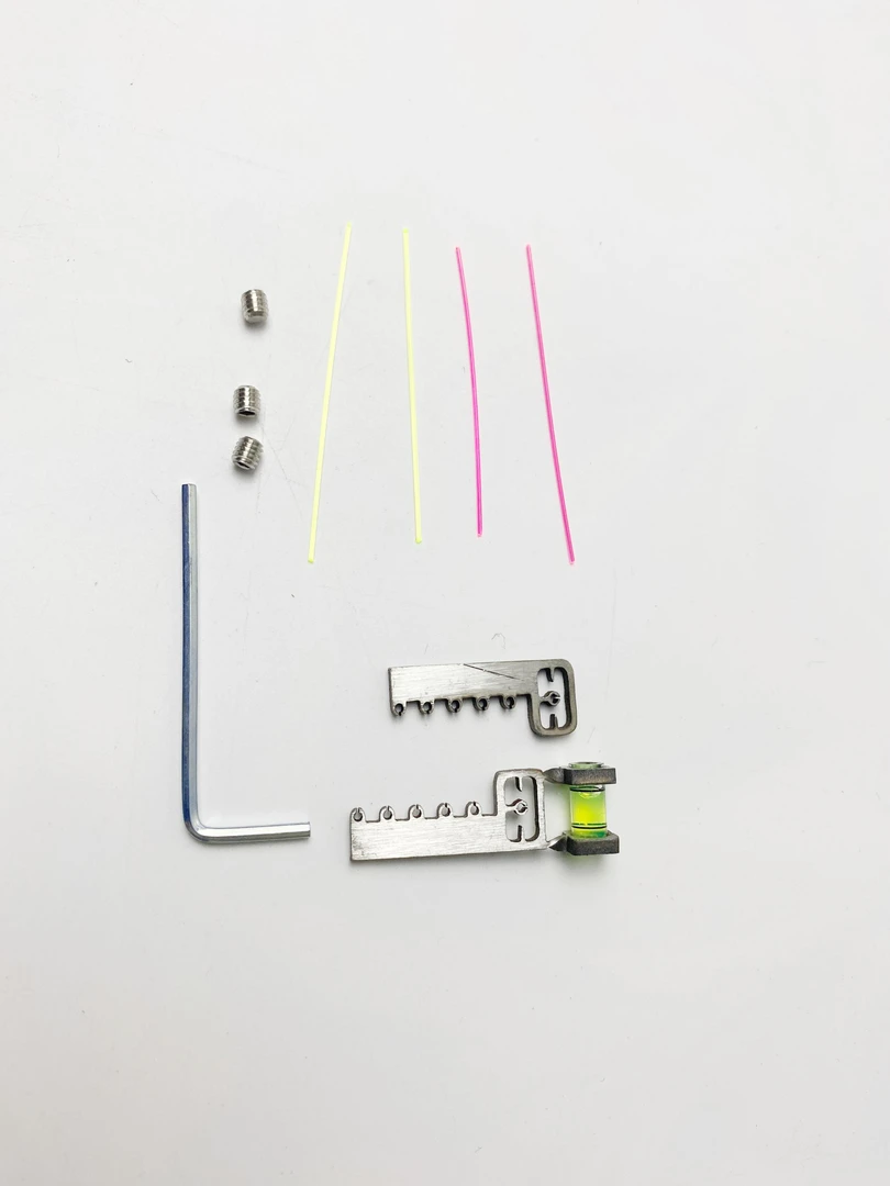 瞄具扁皮弓辅助瞄准具