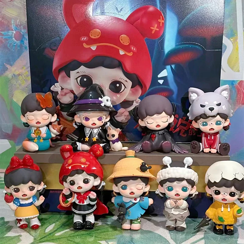 【拆盒】zoraa二代不能说的秘密系列盲盒手办潮玩