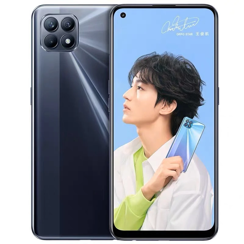 9新 OPPO Reno4 SE 屏幕指纹 5G全网通3 200万美颜拍照游戏二手机