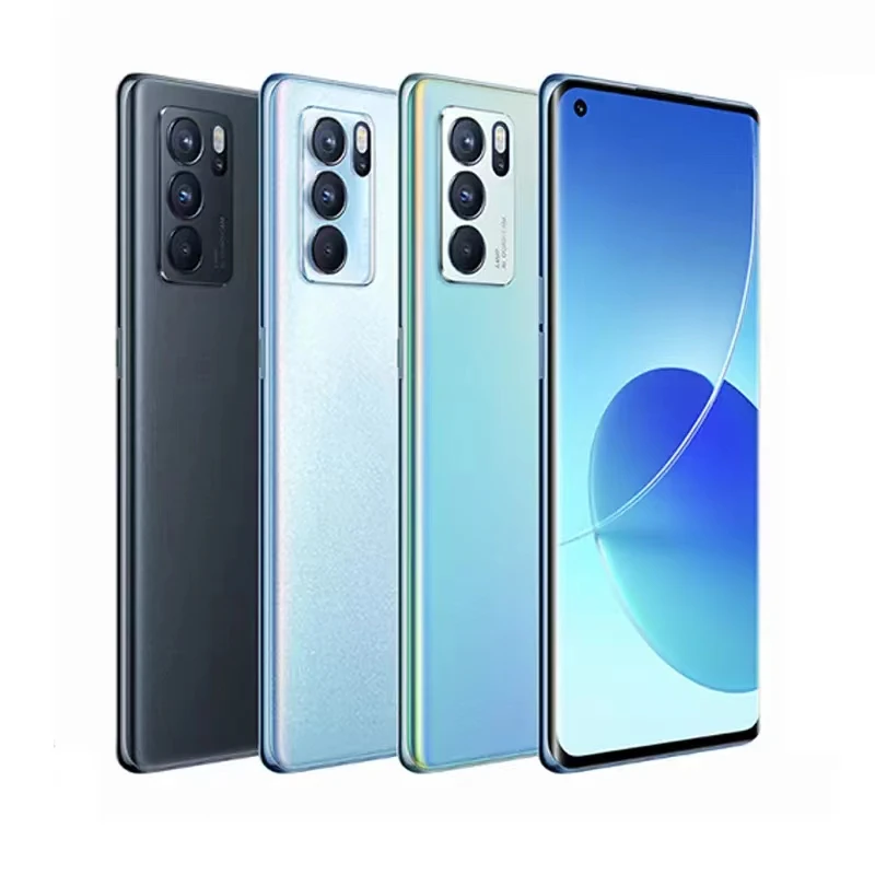 9新 OPPO Reno6 Pro 5G屏幕指纹天玑1200电竞 90Hz游戏便宜二手机