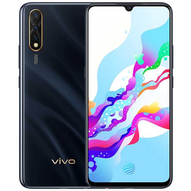 8新 vivo Z5 4G双卡 骁龙712屏幕指纹解锁学生游戏原装轻薄二手机
