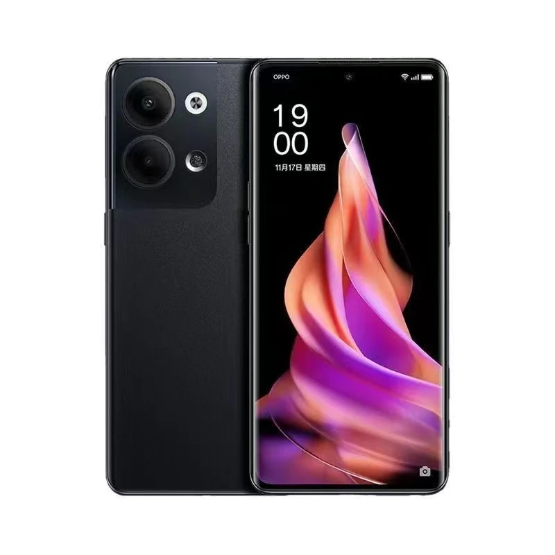 9新 OPPO Reno9 Pro 5G曲屏天玑8100电竞游戏红外线 原装二手手机