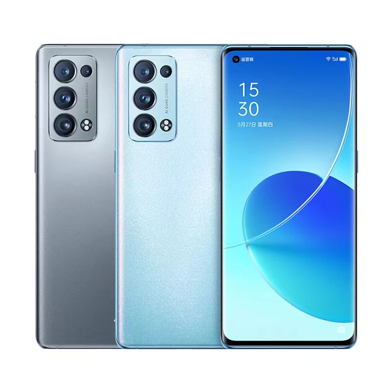 9新 OPPO Reno6 Pro+ 5G双卡 曲面屏幕指纹骁龙870电竞原装二手机