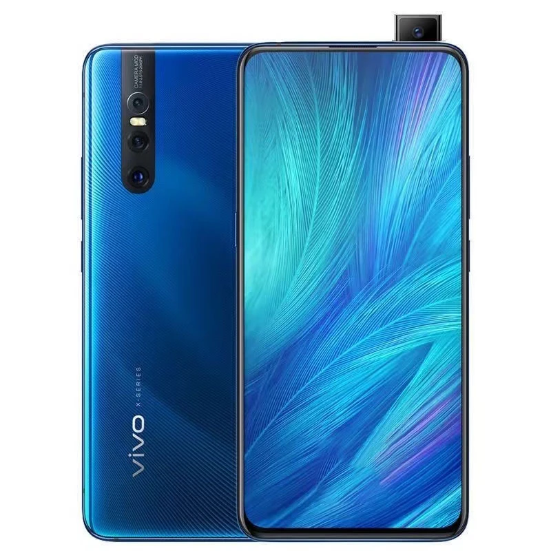 9新 vivo X27 4G双卡全网通直屏学生游戏 安卓老人备用工作二手机