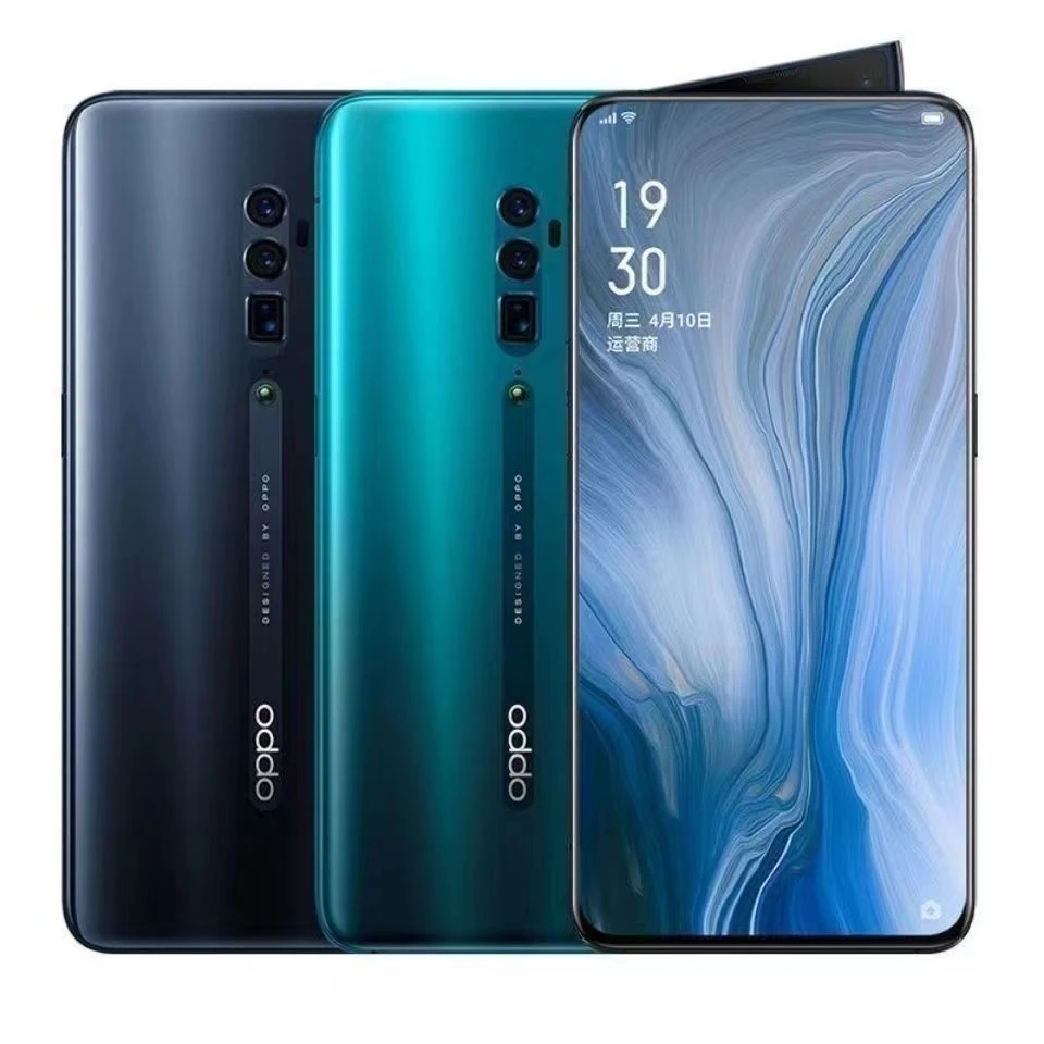 9新 OPPO Reno 10倍变焦版 4G双卡屏幕指纹面部识别骁龙855二手机