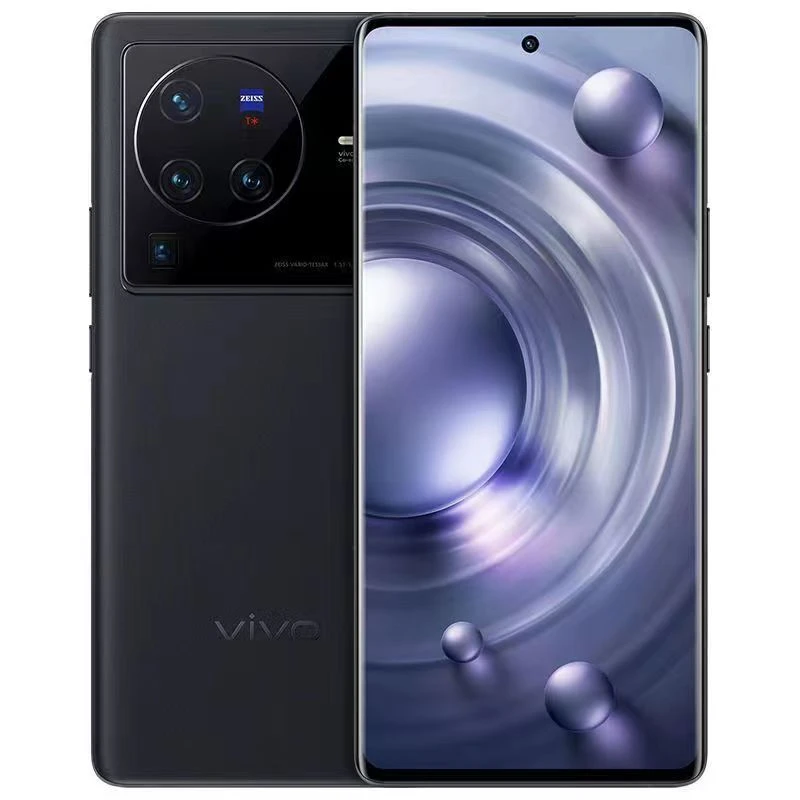 9新 vivo X80Pro 5G蔡司影像 骁龙8Gen1游戏 双扬声器原装二手机