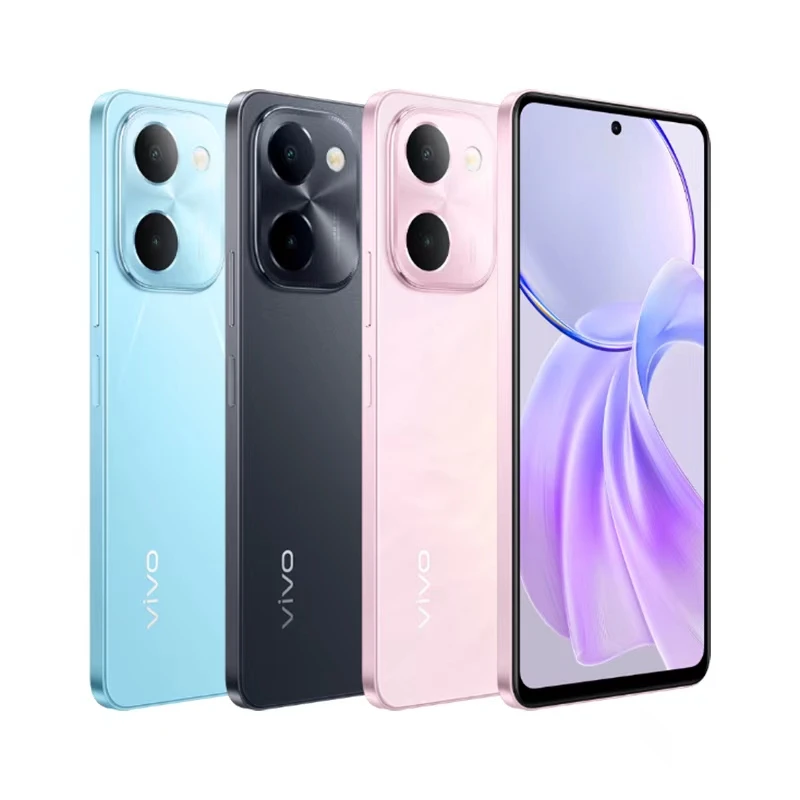 9新 vivo Y100i 5G双卡200%大声音 天玑6020长续航原装直屏二手机