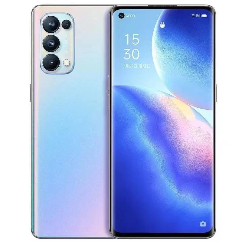 9新 OPPO Reno5Pro 5G曲屏6400W拍照90Hz NFC天玑1000+游戏二手机