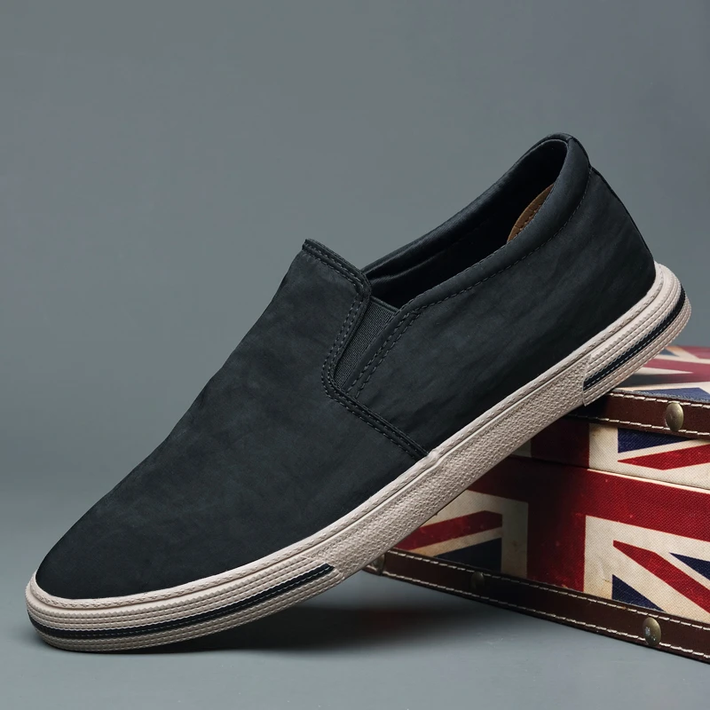 夏季黑色老北京一脚蹬帆布鞋透气软底软面单鞋舒适百搭低帮上班鞋